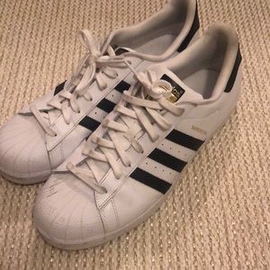 Adidas superstar size 14